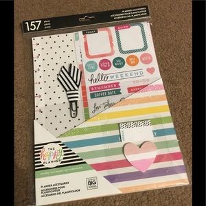 Me and My Big Ideas The Happy Planner Accessories